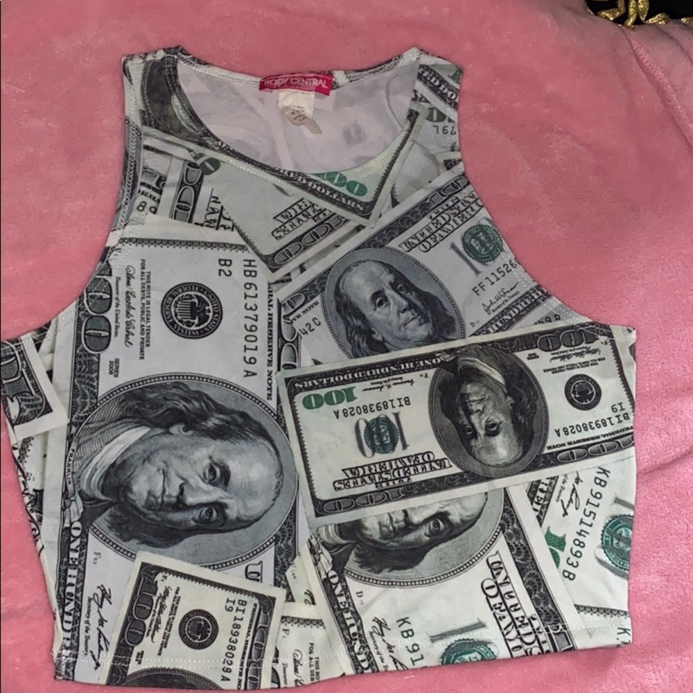 Money crop top